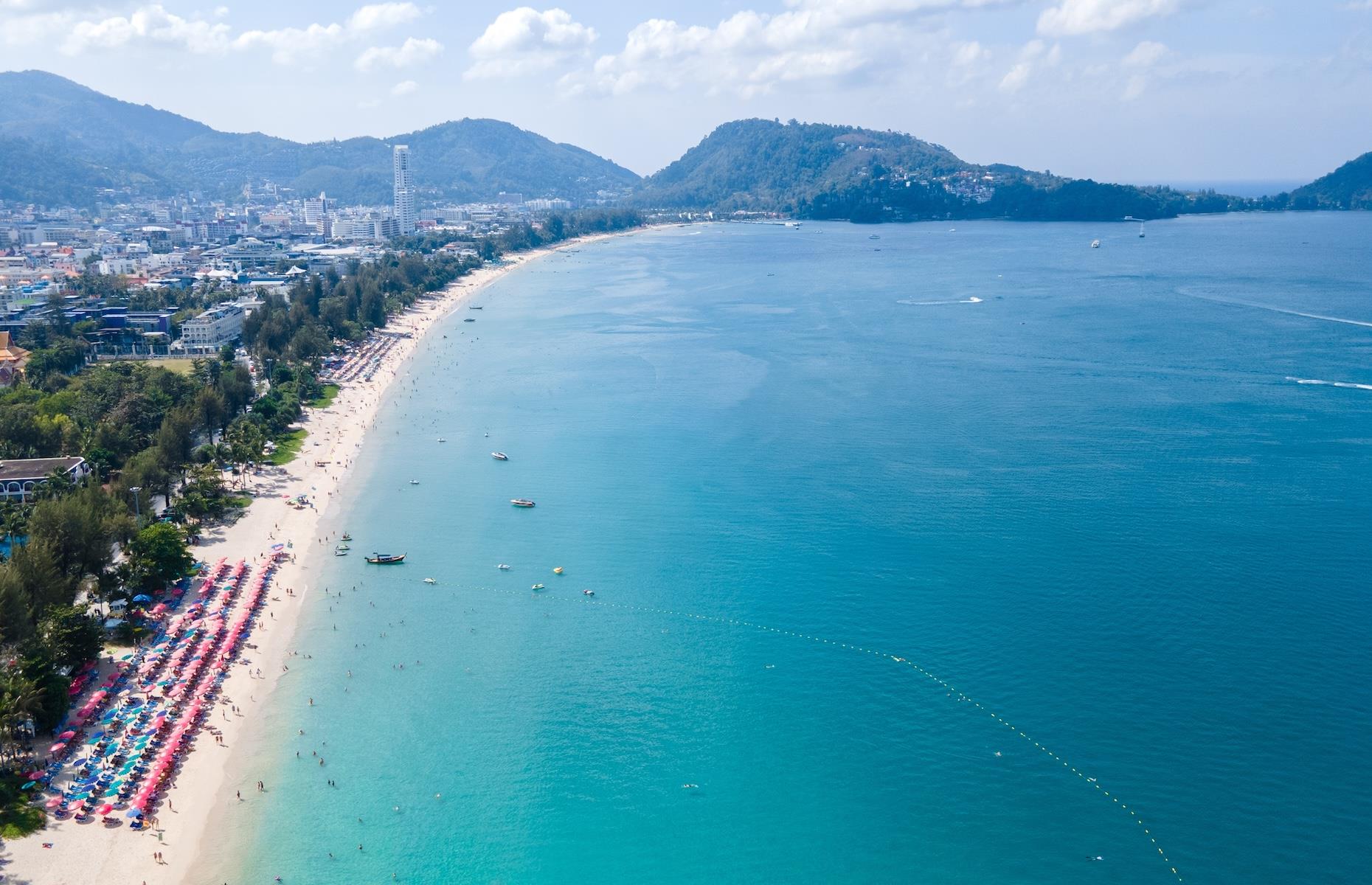 Swap: Patong Beach, Thailand